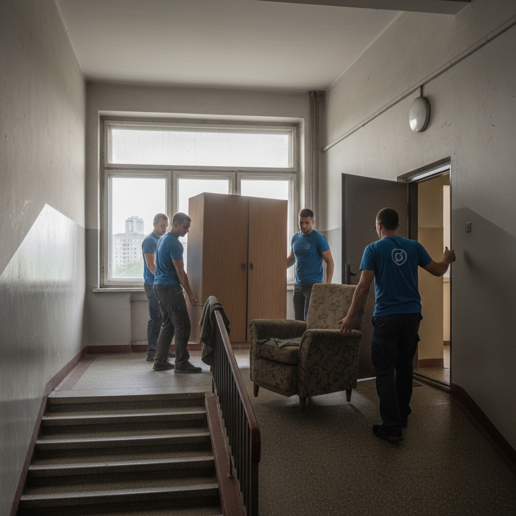 Ile kosztuje opróżnianie mieszkań w Warszawie