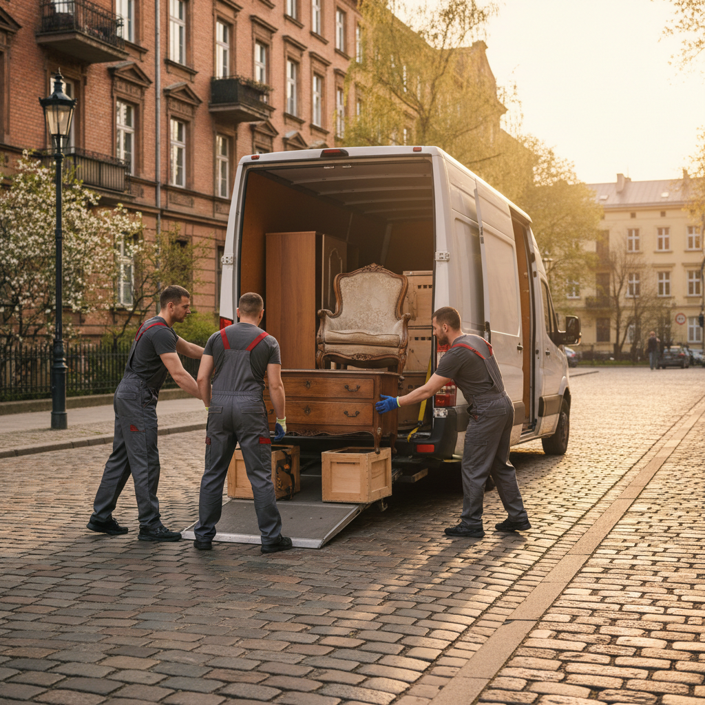 opróżnianie mieszkań Warszawa dzielnice