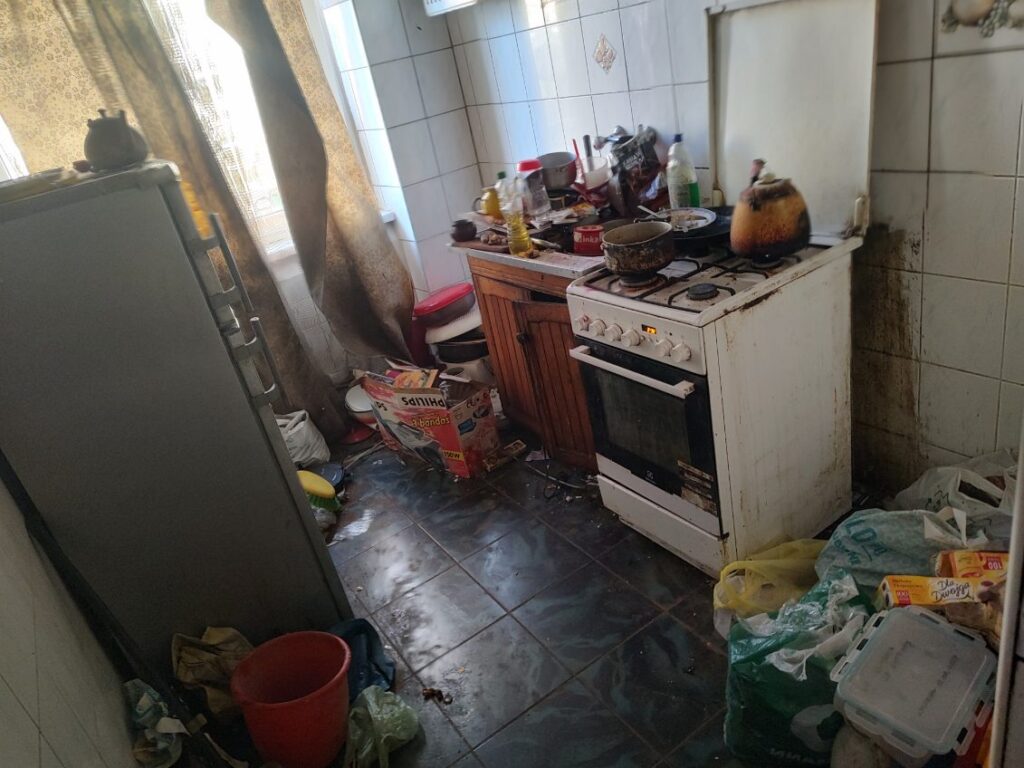 opróżnianie mieszkań Warszawa przed